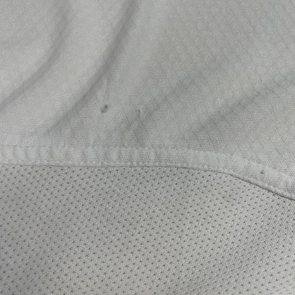 Michigan State Spartans Shirt Mens XL White NCAA‎ Football NikeFIT Golf Polo - Picture 14 of 16